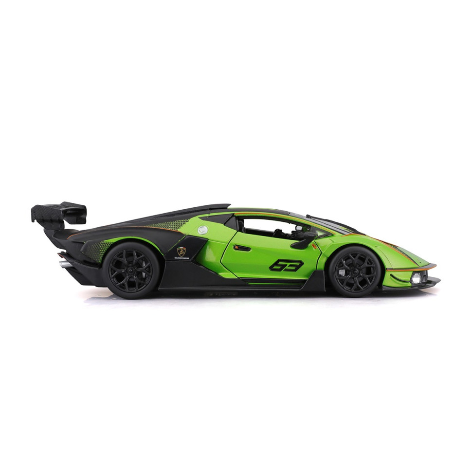 Автомодель спорткар LAMBORGHINI ESSENZA SCV12 Bburago 18-28017 (1:24)