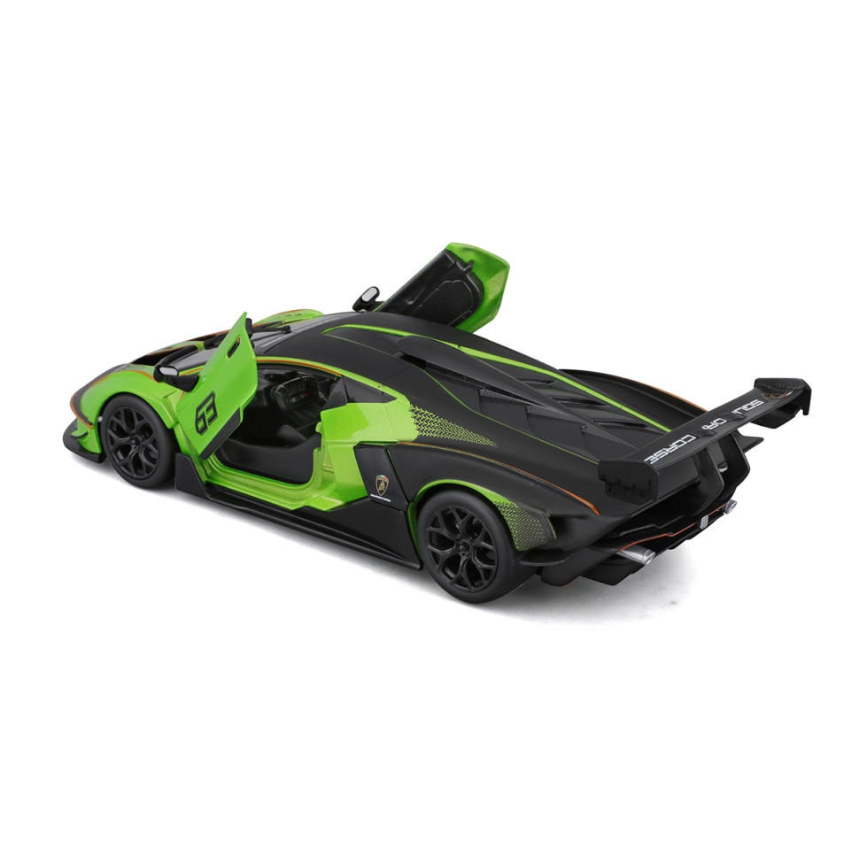 Автомодель спорткар LAMBORGHINI ESSENZA SCV12 Bburago 18-28017 (1:24)