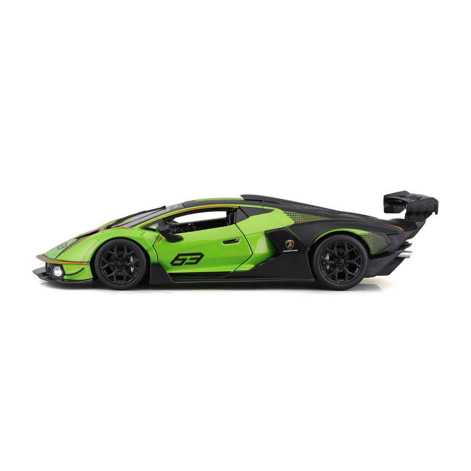 Автомодель спорткар LAMBORGHINI ESSENZA SCV12 Bburago 18-28017 (1:24)
