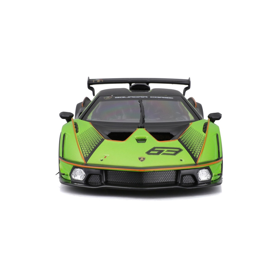 Автомодель спорткар LAMBORGHINI ESSENZA SCV12 Bburago 18-28017 (1:24)