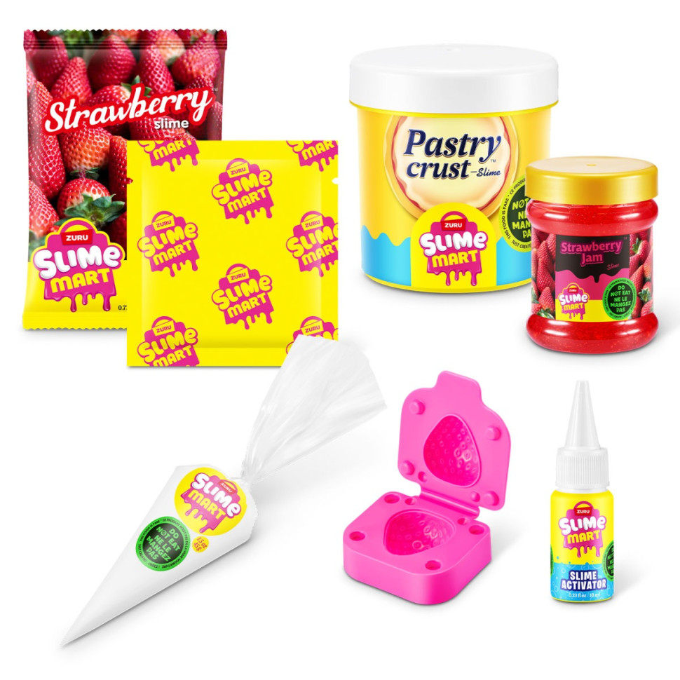 Ігровий набір зі слаймами 
