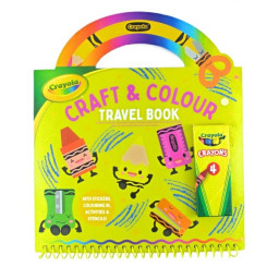 Дитяча книжка для творчості "Канцелярчики" Crayola 22933-A