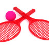 Ігровий Набір для гри в теніс ТехноК 0373TXK (2 ракетки+м'ячик)
