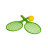 Игровой Набор для игры в теннис ТехноК 0373TXK (2 ракетки+мячик)