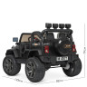 Дитячий електромобіль Джип Bambi Racer M 4571EBLR-2 до 50 кг 