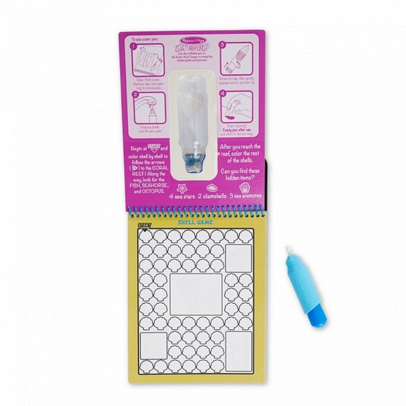 Детская водная раскраска 