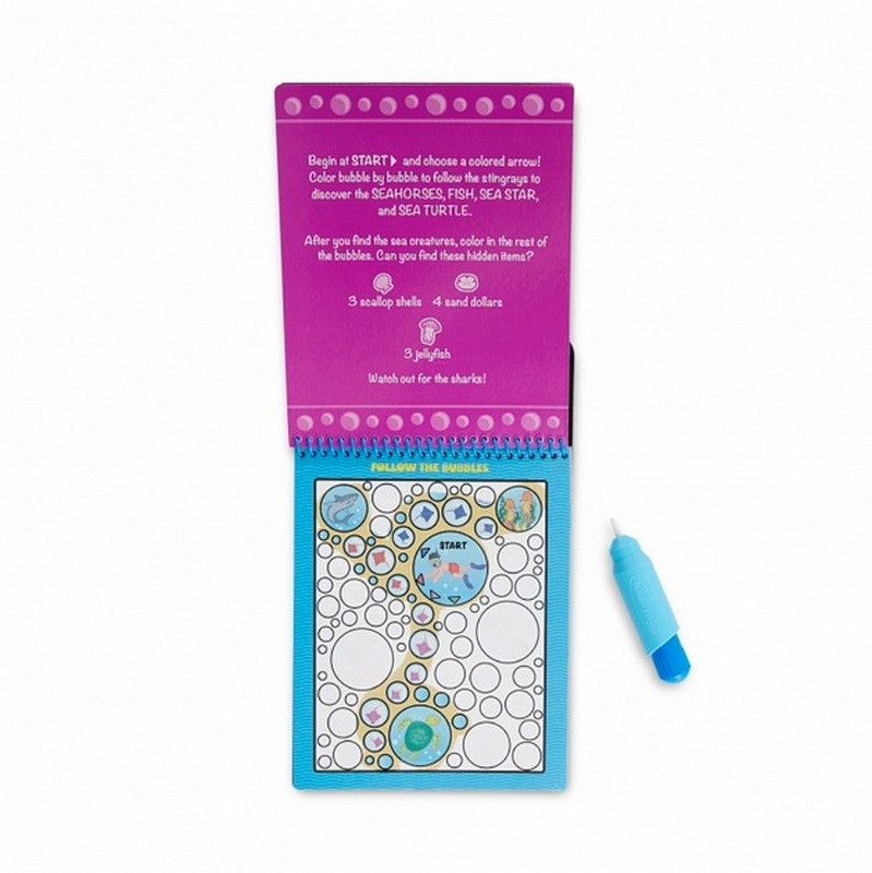 Детская водная раскраска 