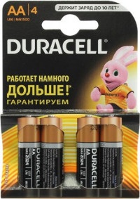 Батарейка DURACELL LR6-MN1500 Alkaline АА 1 шт