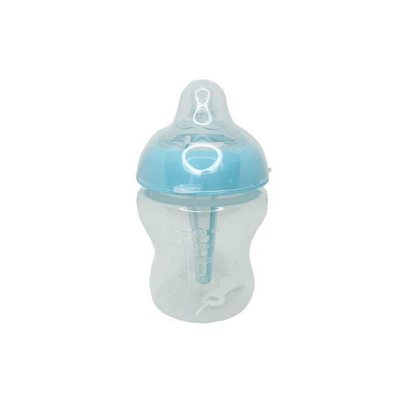 Пляшечка з індикатором температури Mega Zayka MGZ-0214(Blue) 150 мл