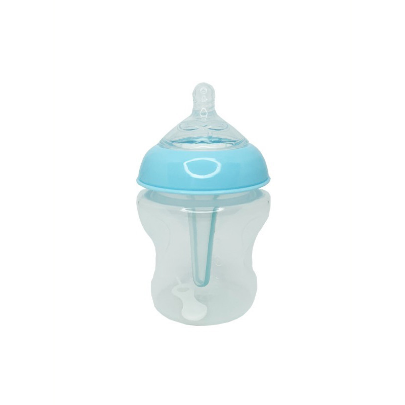 Пляшечка з індикатором температури Mega Zayka MGZ-0214(Blue) 150 мл
