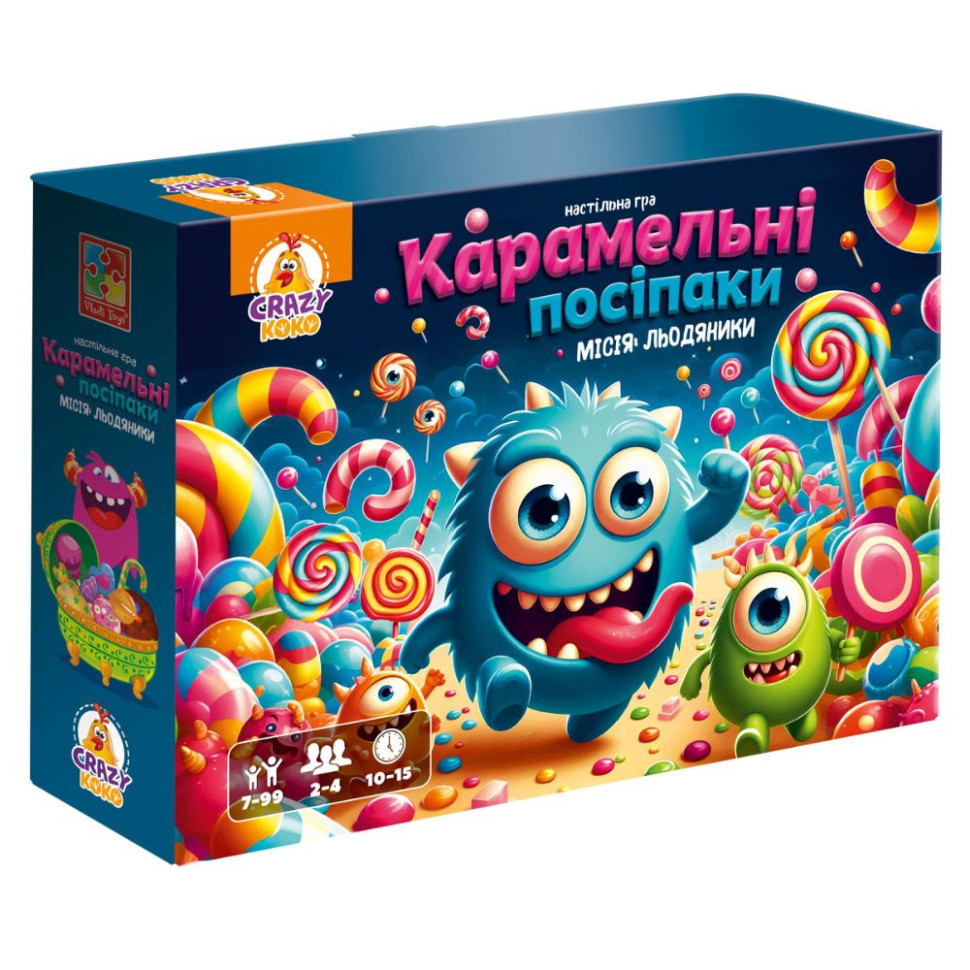 Настільна гра-бродилка 