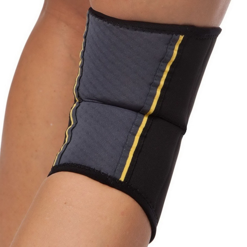 Наколенник эластичный бандаж MUTE 9022 Gemini Sport GMT-9022