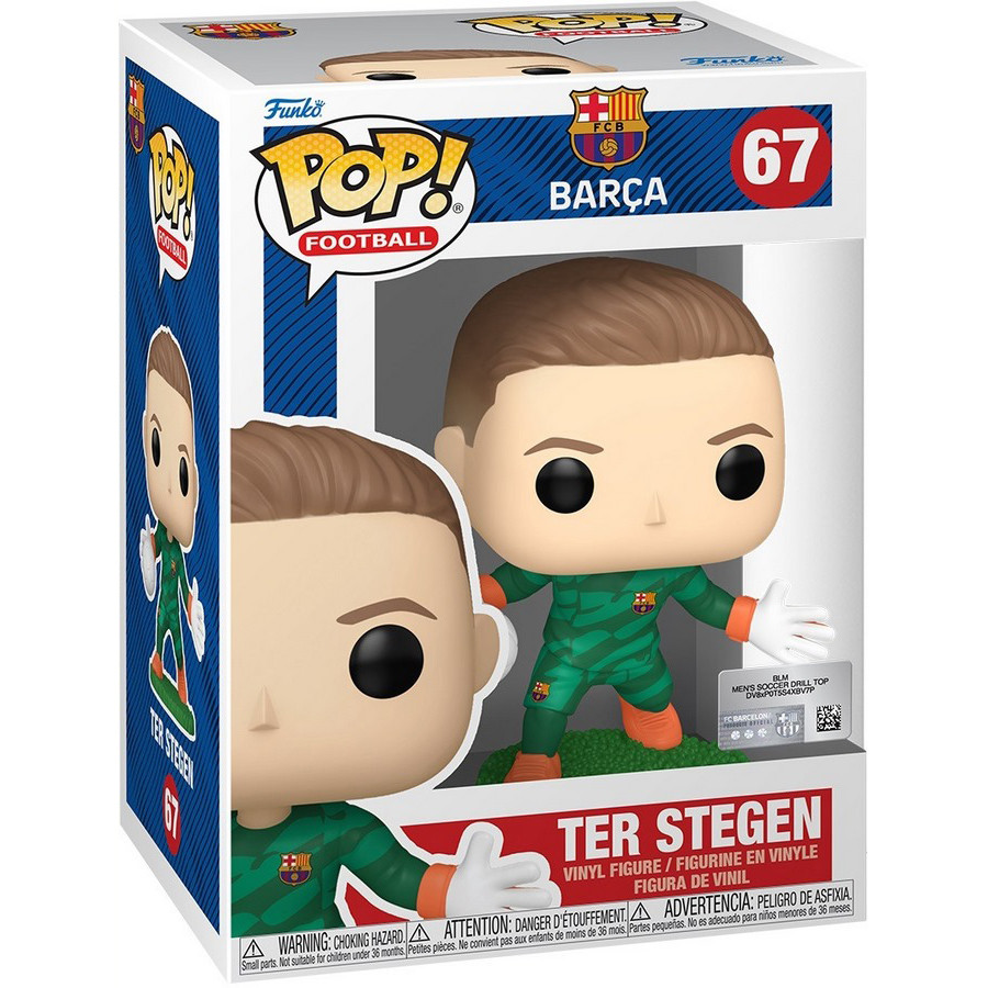 Ігрова фігурка FC Barcelona - Ter Stegen Funko POP 5908305247258