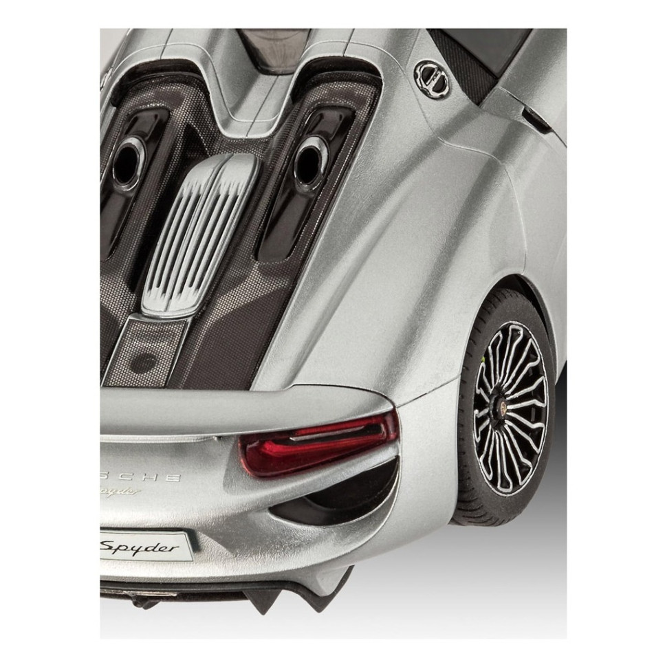 Збірна модель-копія набір Автомобіль Porsche 918 Spyder Revell RVL-67026 рівень 4, 1:24