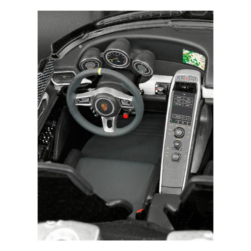 Збірна модель-копія набір Автомобіль Porsche 918 Spyder Revell RVL-67026 рівень 4, 1:24