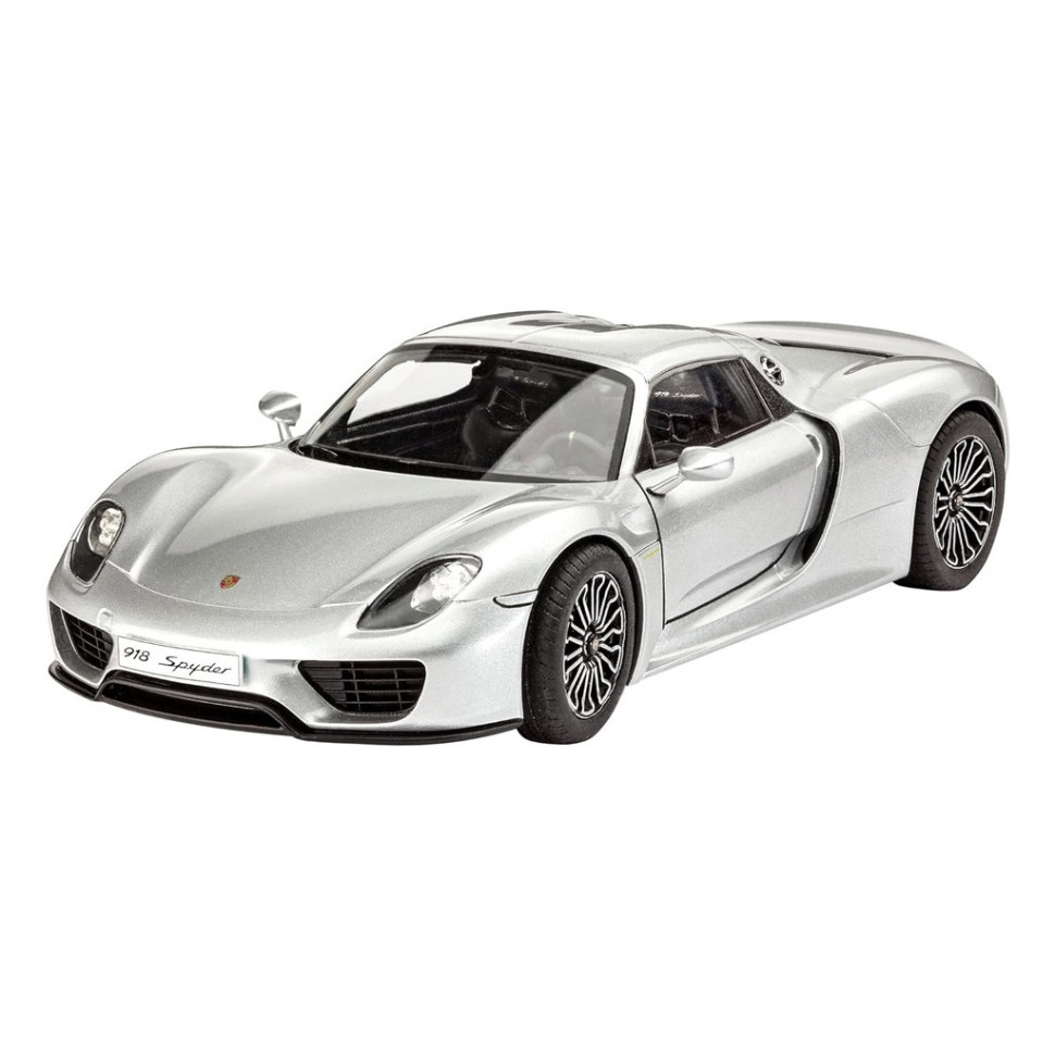 Збірна модель-копія набір Автомобіль Porsche 918 Spyder Revell RVL-67026 рівень 4, 1:24