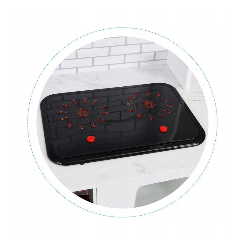 Дерев'яна ігрова кухня STYLE Ecotoys PLK537 зі звуковими та світловими ефектами