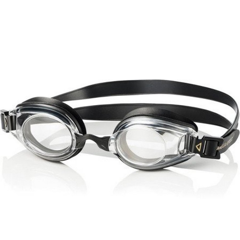 Очки для плавания с диоптриями LUMINA-3,5 Aqua Speed 050-07(5142) черный, OSFM