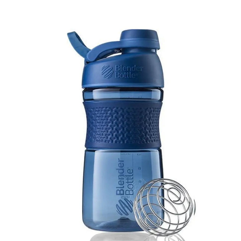 Шейкер спортивний SportMixer Twist BlenderBottle Twist 20oz Navy синій