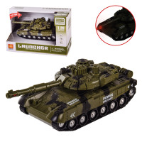 Іграшковий танк Bambi WY741A зі звуком та світлом