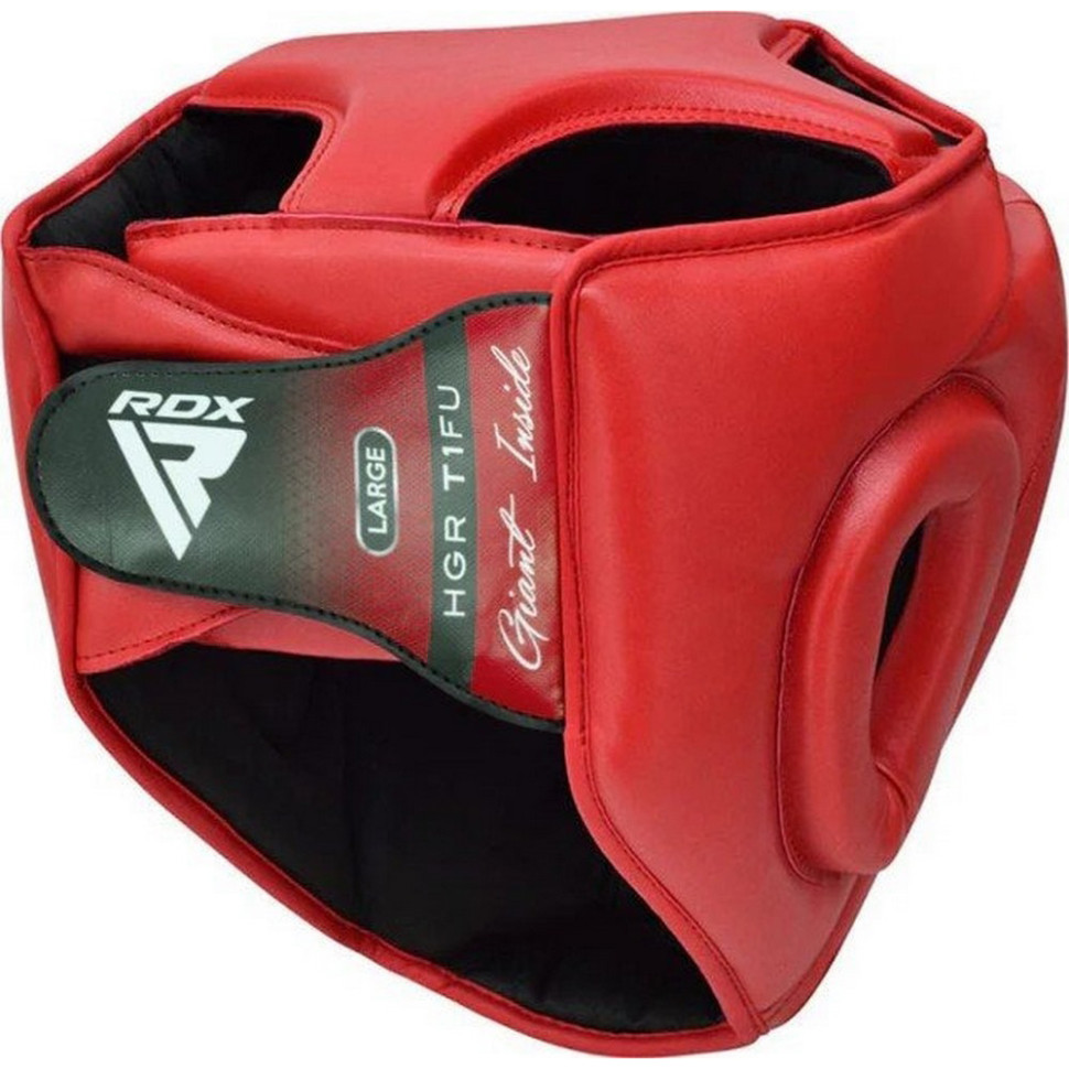 Шолом боксерський закритий T1 Grill Full RDX Inc Limited HGR-T1FR-M, Red, M