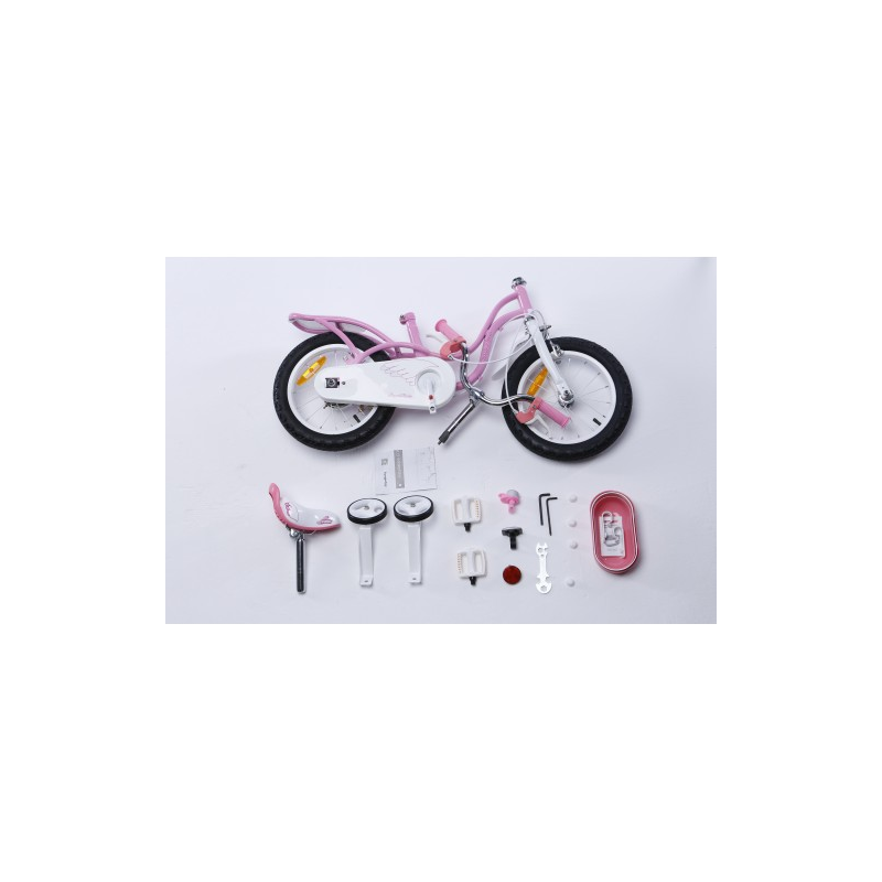 Детский велосипед Little Swan Steel Royal Baby RB18-18 розовый