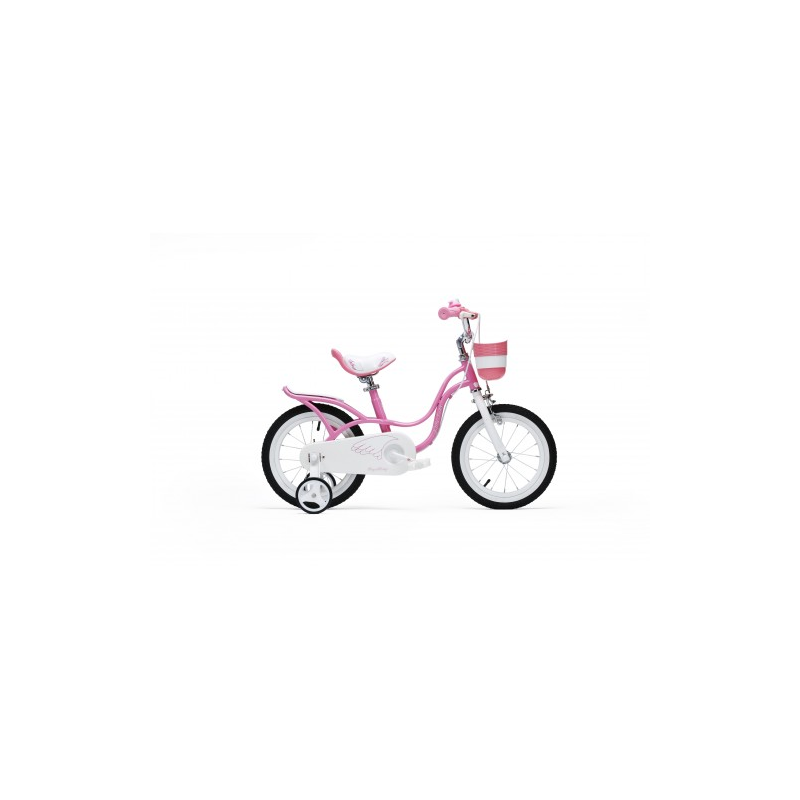Детский велосипед Little Swan Steel Royal Baby RB18-18 розовый