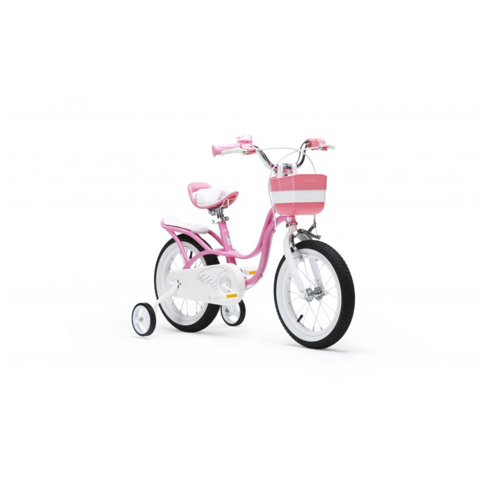 Детский велосипед Little Swan Steel Royal Baby RB18-18 розовый
