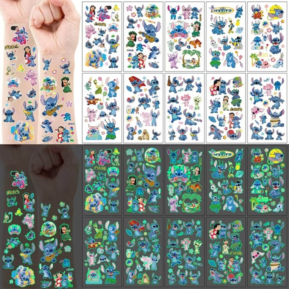 Набір тимчасових татуювань 