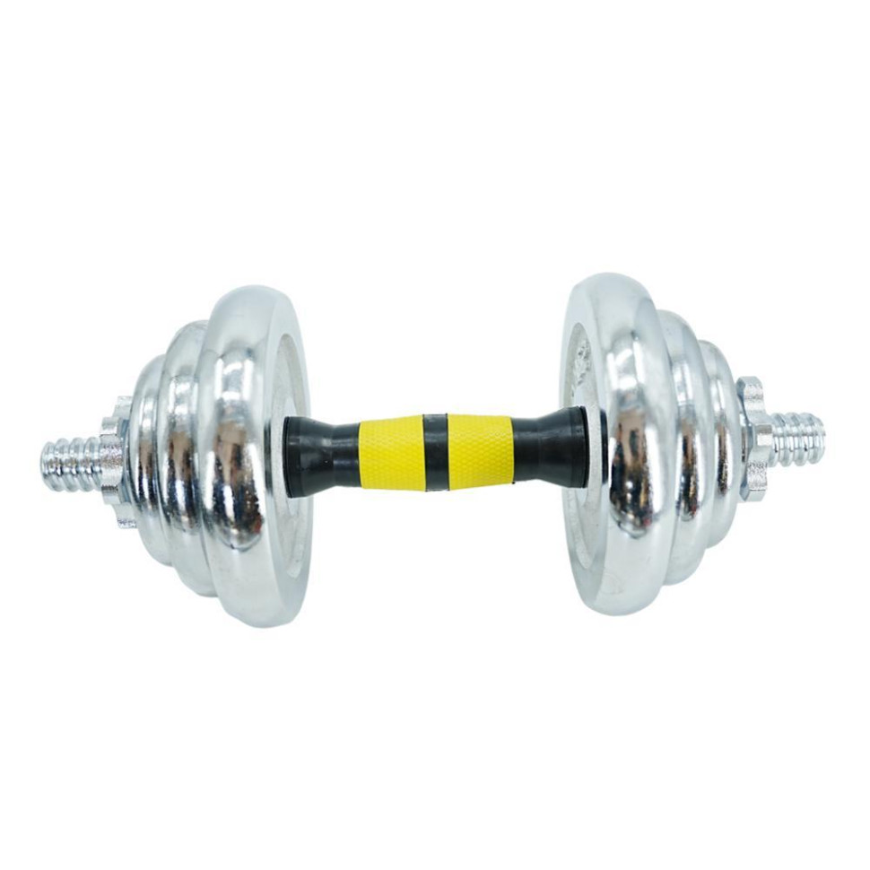 Гантели разборные с грифом Gemini Sport GA-8010-20, 2 шт по 10 кг