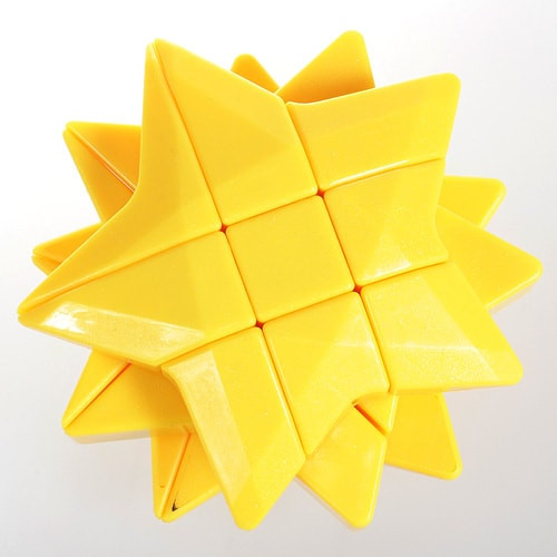 Зірка Рубіка Жовта 3x3 (Yellow Star Cube) YJ8620 yellow