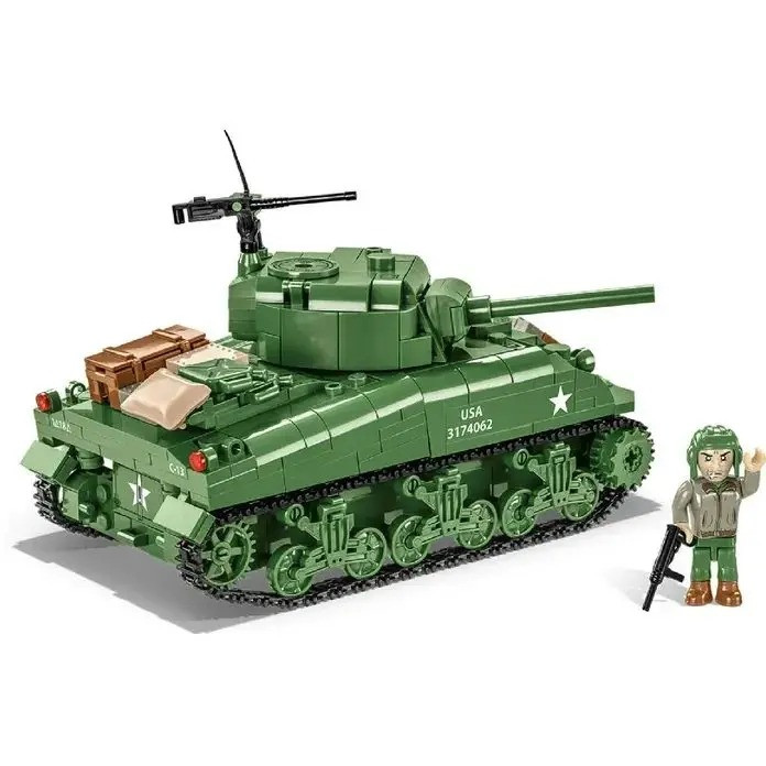 Конструктор Танк M4 Шерман 