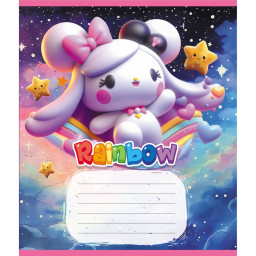 Тетрадь ученическая "Куроми" Leader 012-520064L-3 в линию, 12 листов Тетрадь ученическая "Куроми" Leader 012-520064L-3 в линию, 12 листов