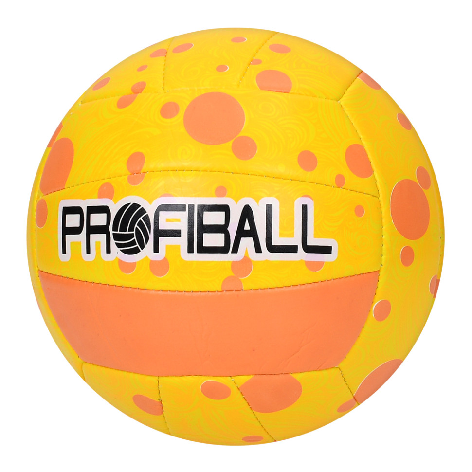 Мяч волейбольный Bambi MS 3814(Orange) диаметр 21 см, ПВХ, 260-280 грамм