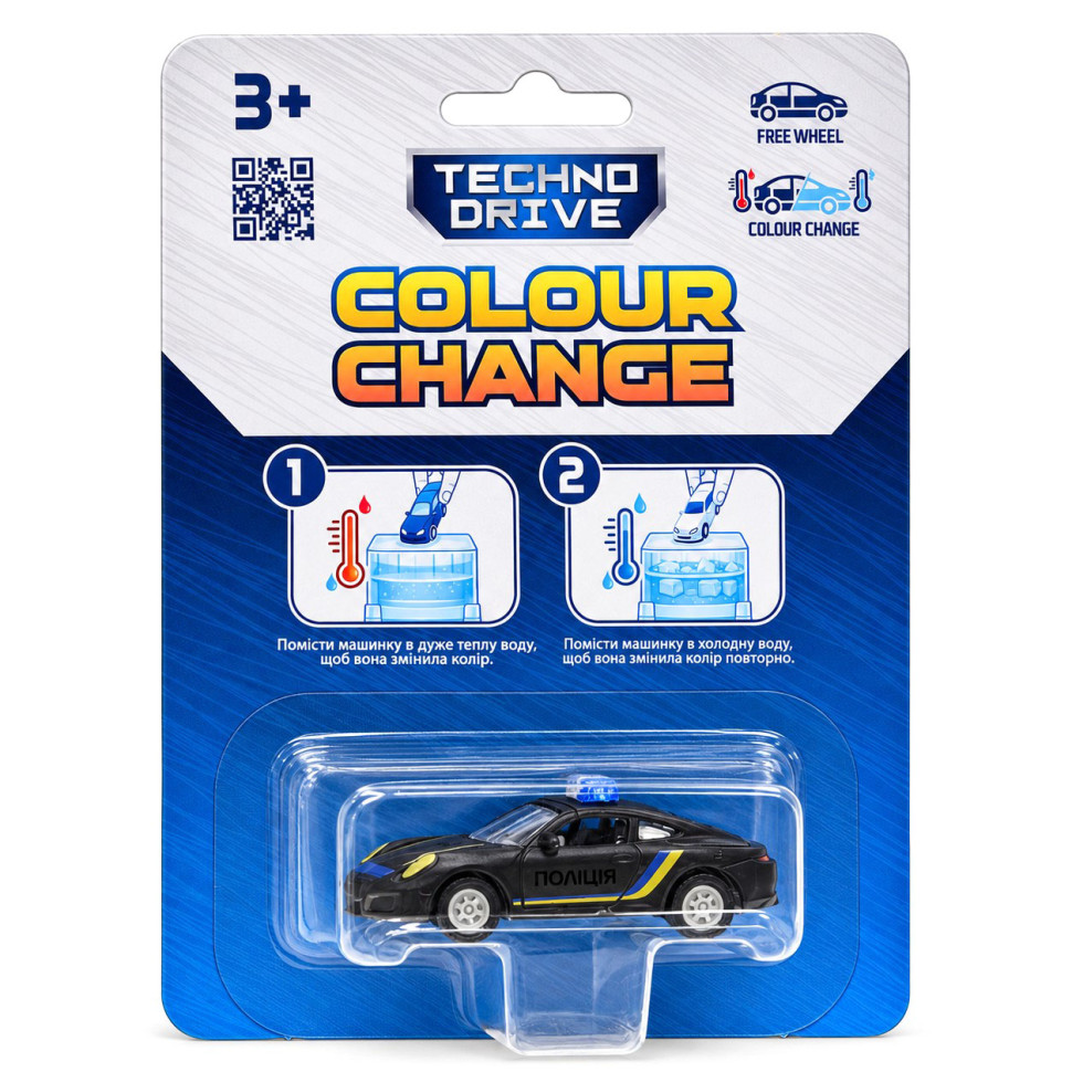 Ігрова мінімодель авто Color Change TechnoDrive SK-X11KS-6 колеса 
