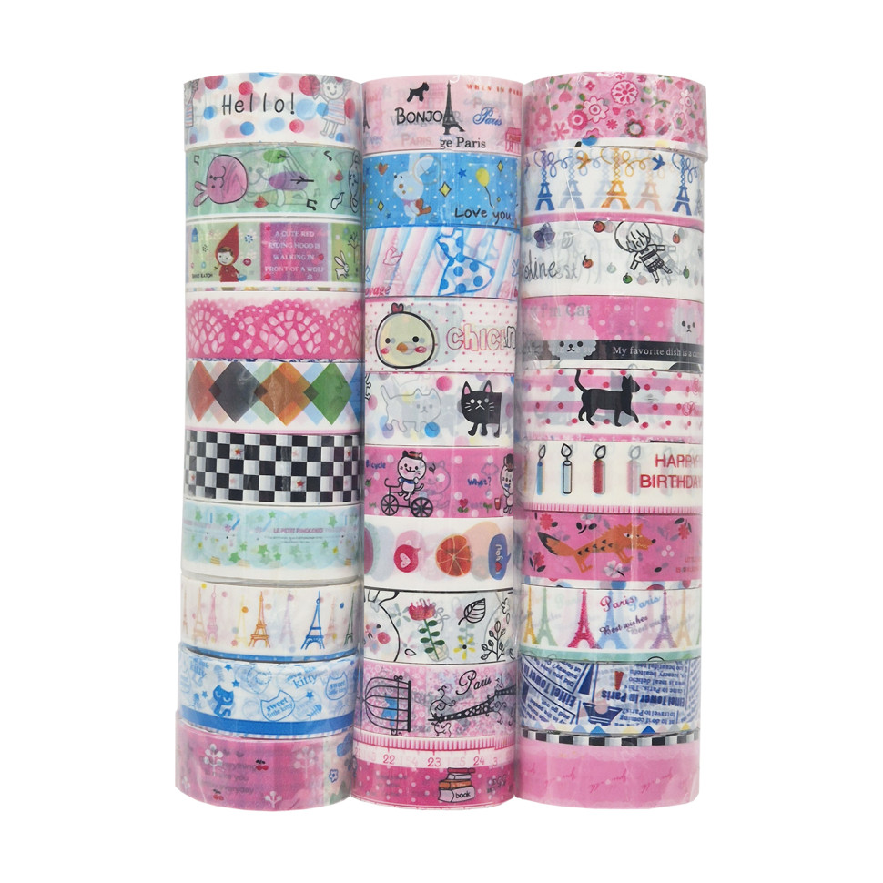 Набір декоративний Скотч Bambi №64, 1,5 см x 2 м 