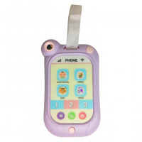 Дитячий телефон Metr + G-A081 інтерактивний