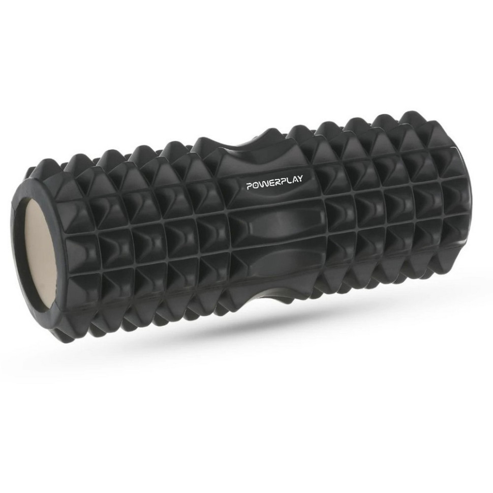 Массажный ролик (роллер) 4405 Massage Roller PowerPlay PP_4405_Black 33x12 см