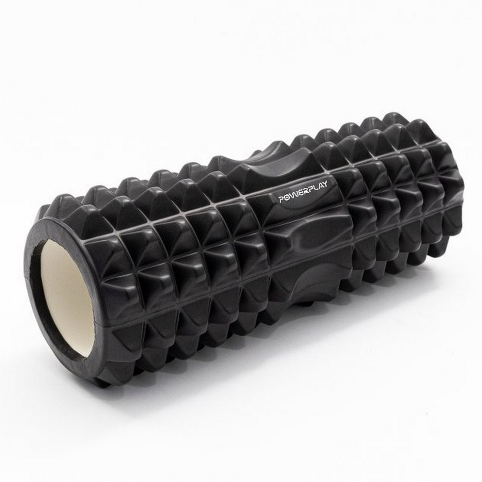 Массажный ролик (роллер) 4405 Massage Roller PowerPlay PP_4405_Black 33x12 см