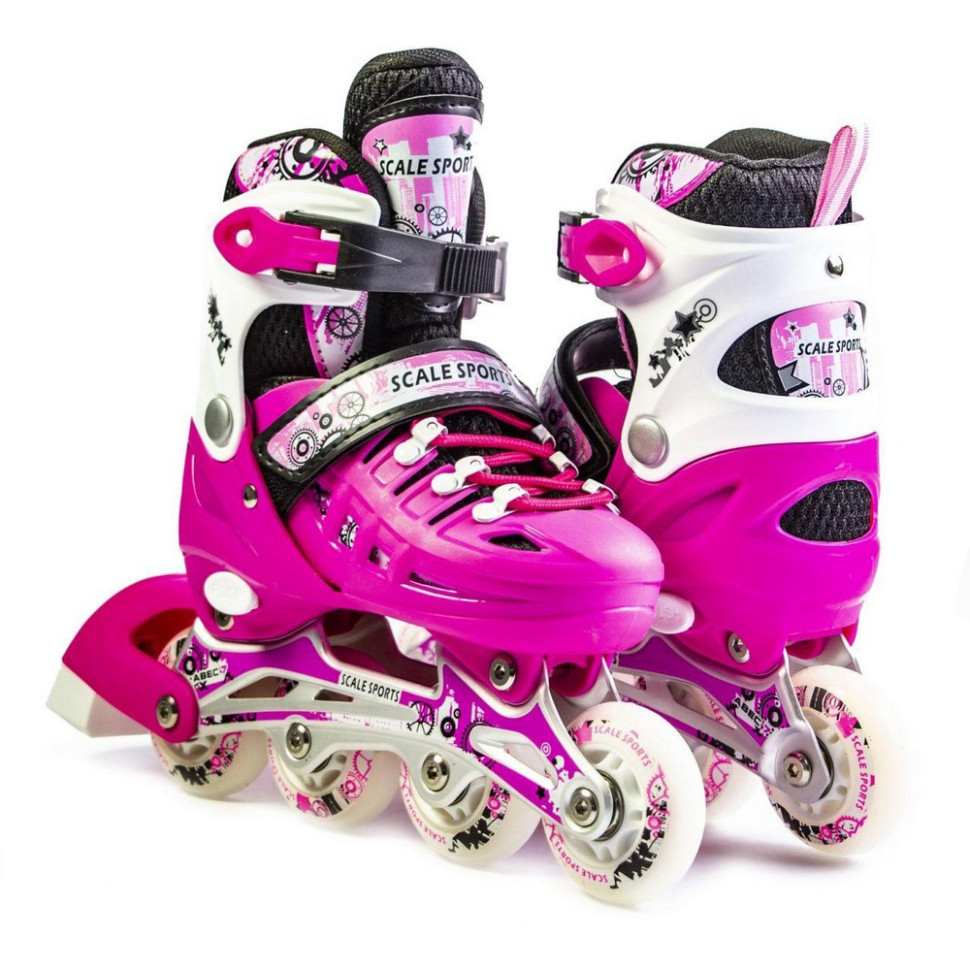 Дитячі розсувні ролики Scale Sports 1516215648-L розмір 38-42