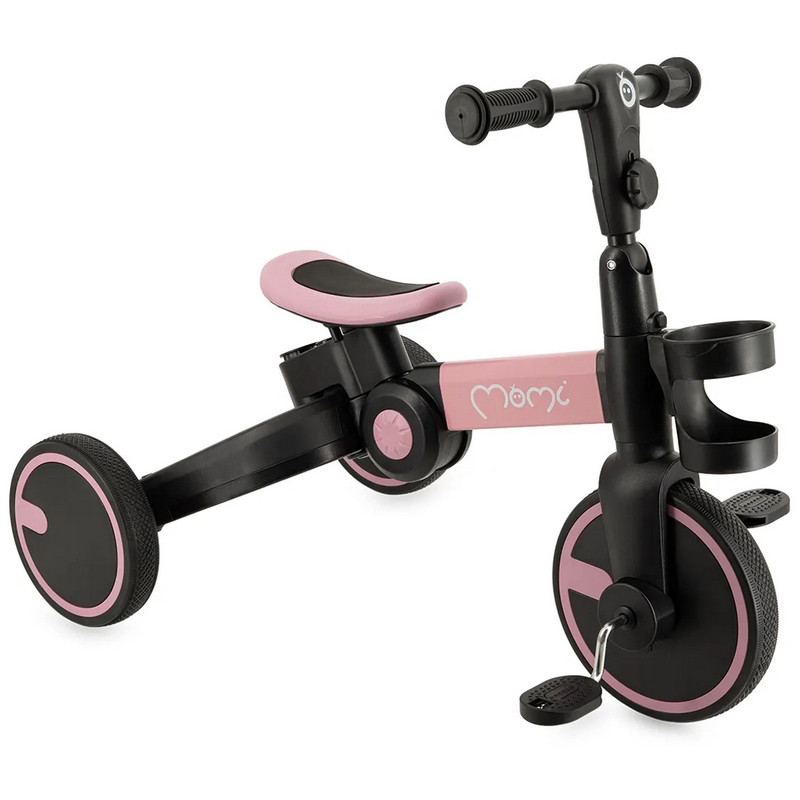 Беговел-велосипед 3 в 1 FILO MoMi 117164810 Pink, до 30 кг