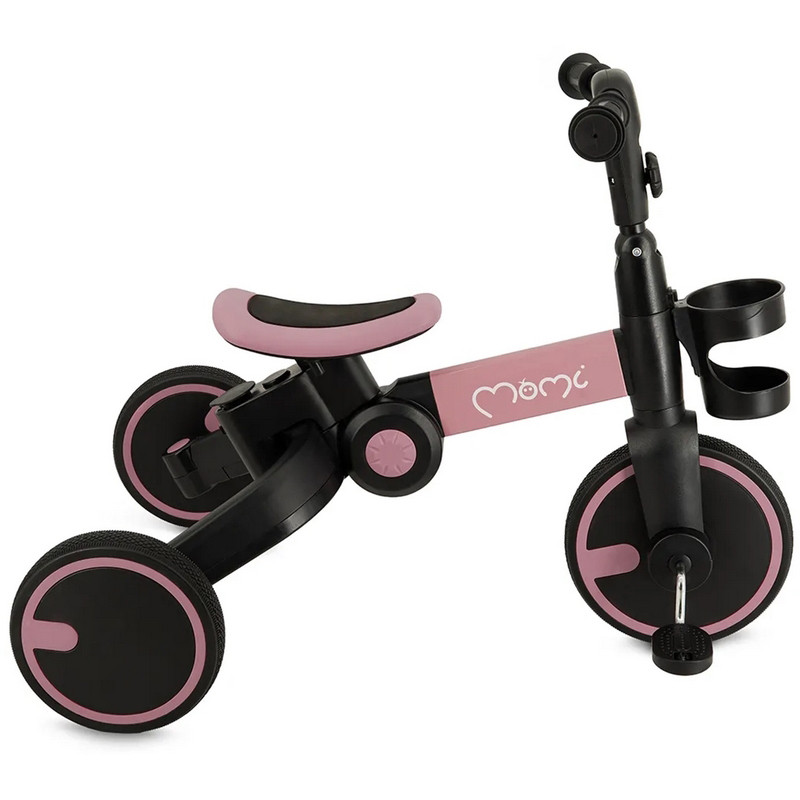 Беговел-велосипед 3 в 1 FILO MoMi 117164810 Pink, до 30 кг