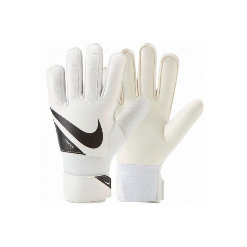 Вратарские перчатки NK GK MATCH JR - FA20 Nike CQ7795-100-8 белый 21,6 см