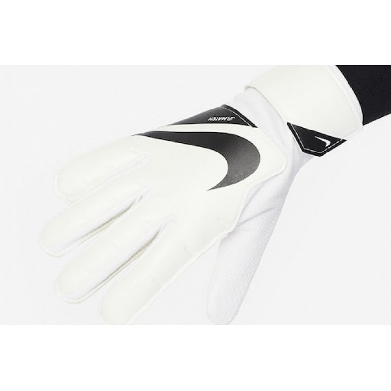 Вратарские перчатки NK GK MATCH JR - FA20 Nike CQ7795-100-8 белый 21,6 см