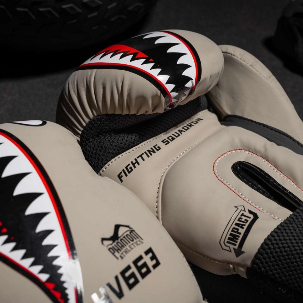 Боксерские перчатки Fight Squad Sand Phantom PHBG2407-14, 14 унций