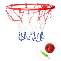 Ігровий набір Баскетбол Profi M 3371 сітка, м'яч, насос 25х26 см