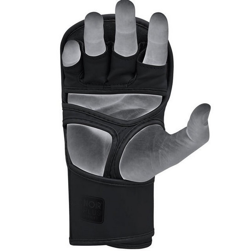 Перчатки для ММА T15 Noir Inner Matte RDX Inc Limited GSR-T15MB-XL, размер XL