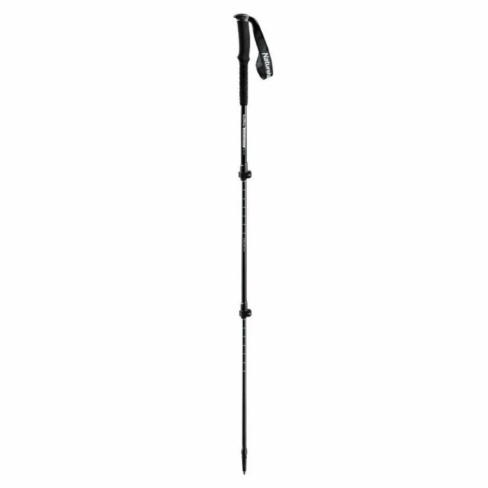 Треккинговая палка ST 03 7075 AL NH17D017-D Naturehike 6975641885139 черная
