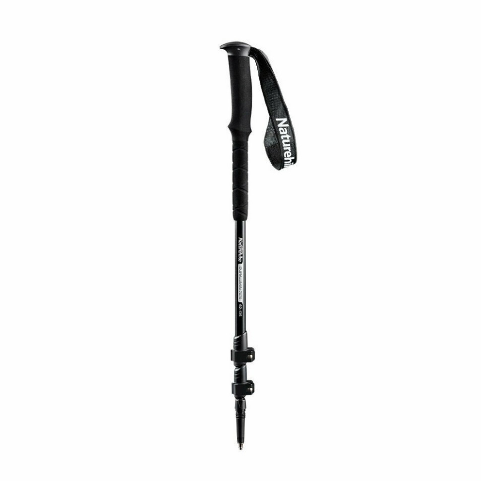 Треккинговая палка ST 03 7075 AL NH17D017-D Naturehike 6975641885139 черная