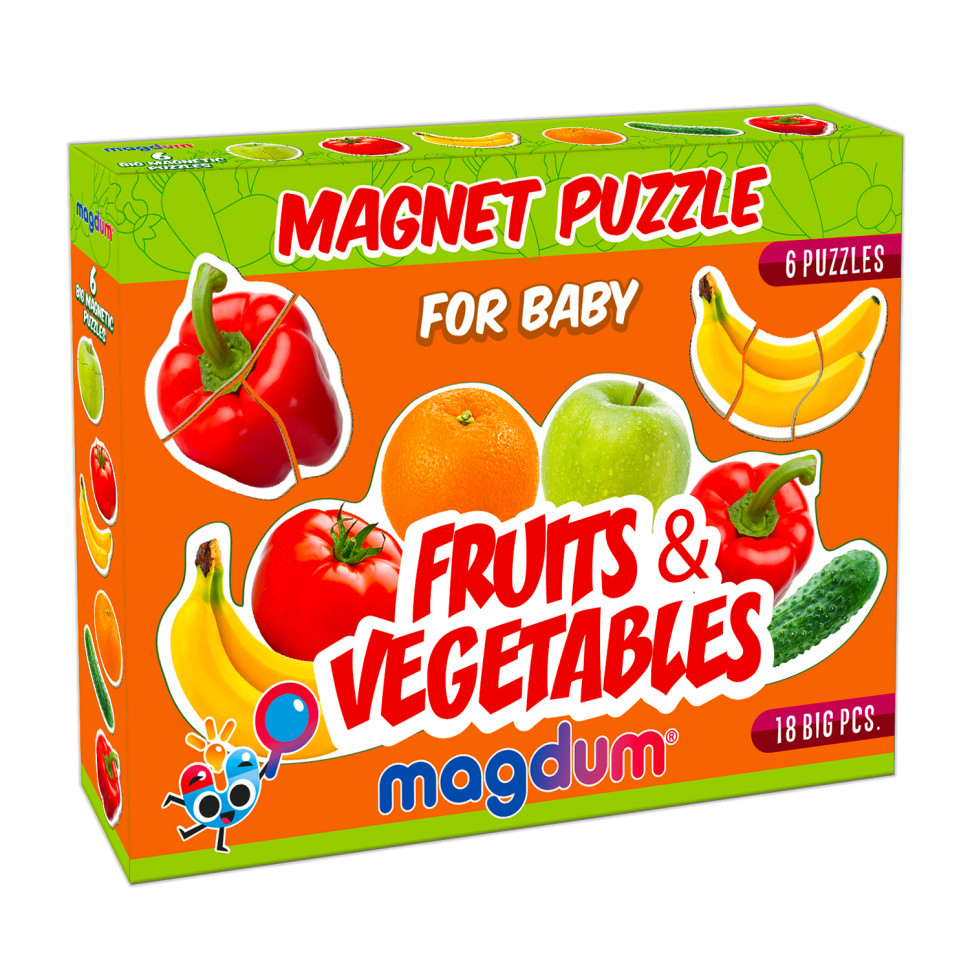 Набір магнітів Baby puzzle